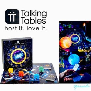 Talking Tables Host Your Own Zodiac Night Game